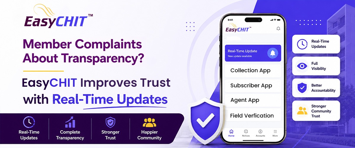 Member Complaints About Transparency? EasyCHIT Improves Trust with Real-Time Updates